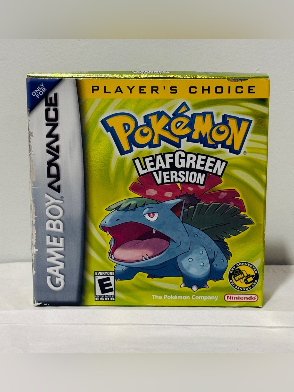 Pokémon LeafGreen Version (Game Boy Advance, GBA) CIB Complete Authentic Tested